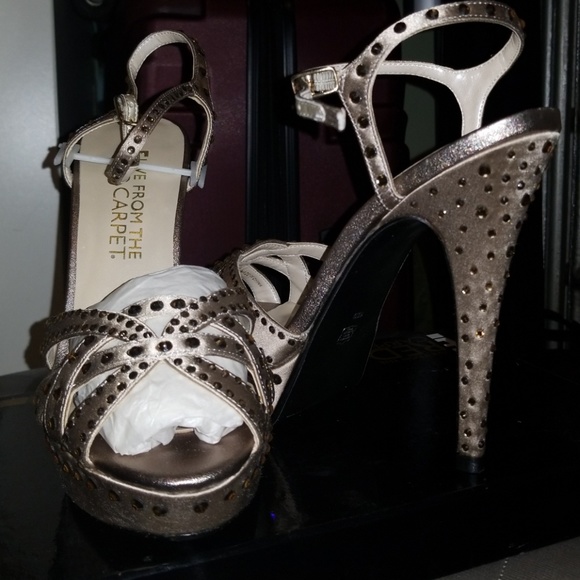 Brand new E live evening sandals - Picture 3 of 5